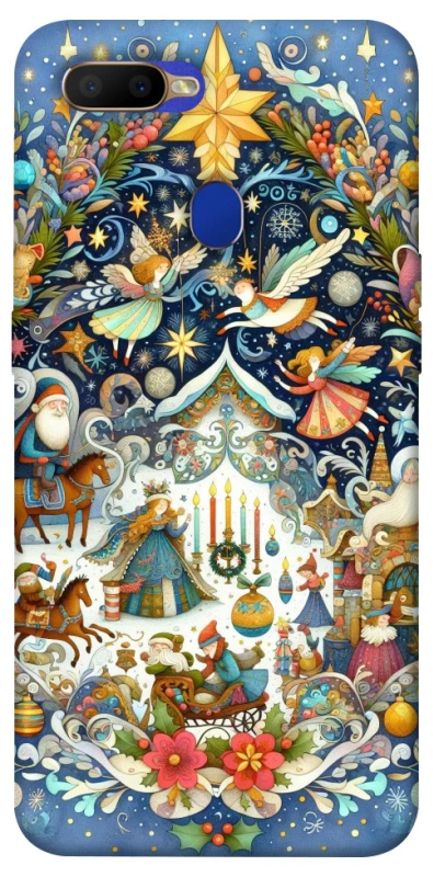 Чохол на Oppo A5s Christmas spirit ver.11 фото 1 з 1