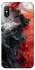 Чехол на Xiaomi Redmi Note 6 Pro Black and Red фото 1 из 1