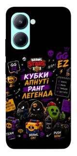 Чехол на Realme C33 Brawl Stars collage фото 1 из 1