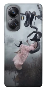 Чохол на Realme 10 Pro+ Halloween Witch ver.5 фото 1 з 1