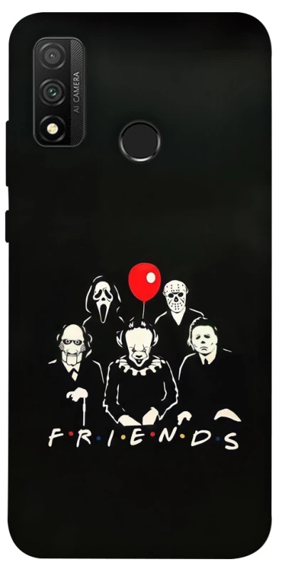 Чехол на Huawei P Smart (2020) Horror Friends фото 1 из 1
