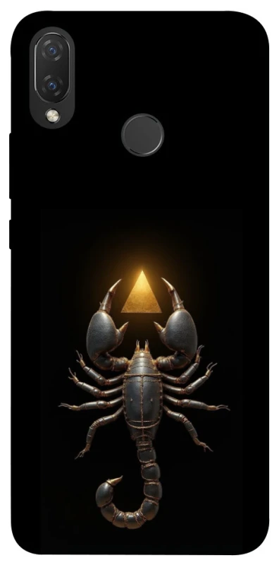 Чохол на Huawei P Smart+ (nova 3i) Scorpio with Golden Triangle фото 1 з 1