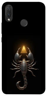 Чехол на Huawei P Smart+ (nova 3i) Scorpio with Golden Triangle фото 1 из 1