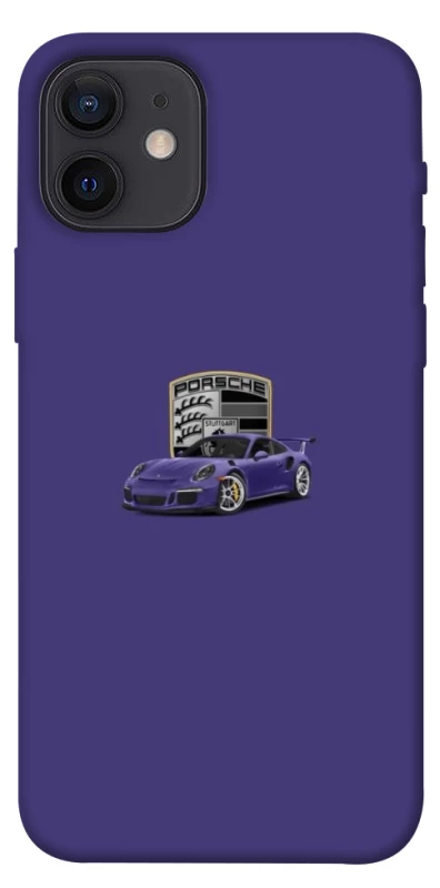 Чохол на Apple iPhone 12 (6.1") Porsche purple фото 1 з 1