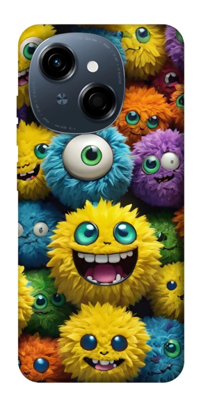 Чохол на TECNO Spark Go 1 Smiles фото 1 з 1