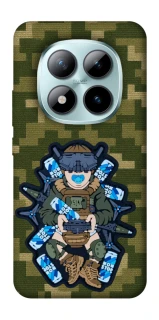 Чехол на Xiaomi Redmi Note 15 Pro+ 5G PILOT NON STOP фото 1 из 1