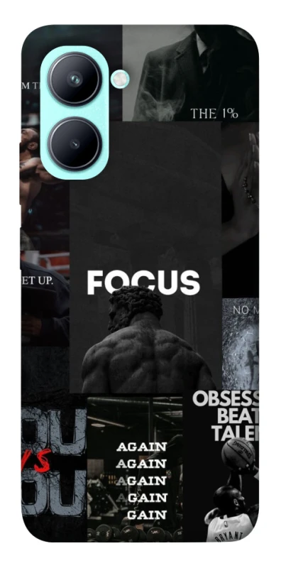 Чохол на Realme C33 Focus collage фото 1 з 1