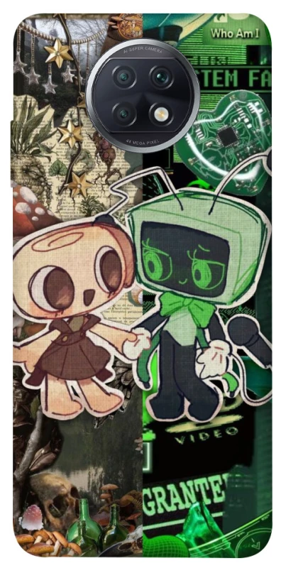 Чохол на Xiaomi Redmi Note 9 5G / Note 9T Dandy World Shelly Art фото 1 з 1