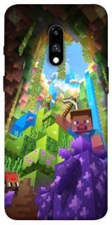 Чехол на OnePlus 7 Minecraft forever фото 1 из 1
