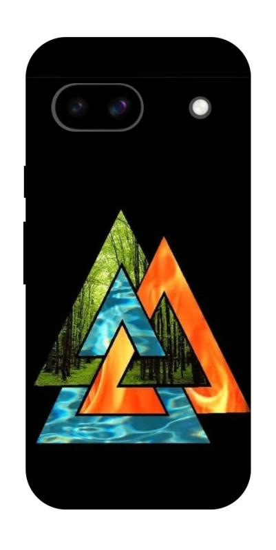 Чехол на Google Pixel 8a Валькнут v4 фото 1 из 1