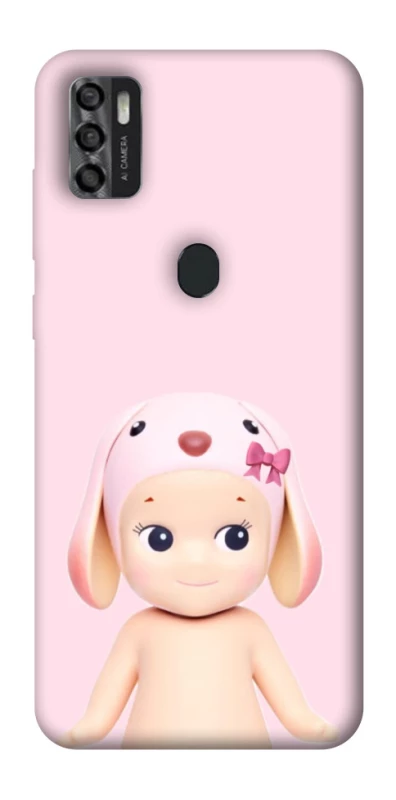 Чохол на ZTE Blade A7s (2020) Pink Ribbon Hop фото 1 з 1