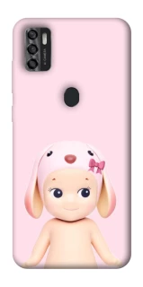 Чохол на ZTE Blade A7s (2020) Pink Ribbon Hop фото 1 з 1