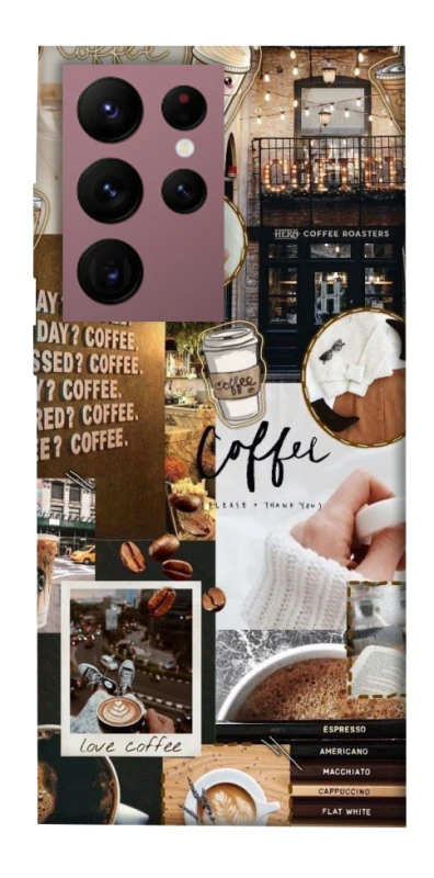 Чохол на Samsung Galaxy S22 Ultra Coffee vibes фото 1 з 1