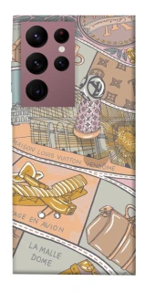 Чехол на Samsung Galaxy S22 Ultra Fashion collage ver.2 фото 1 из 1