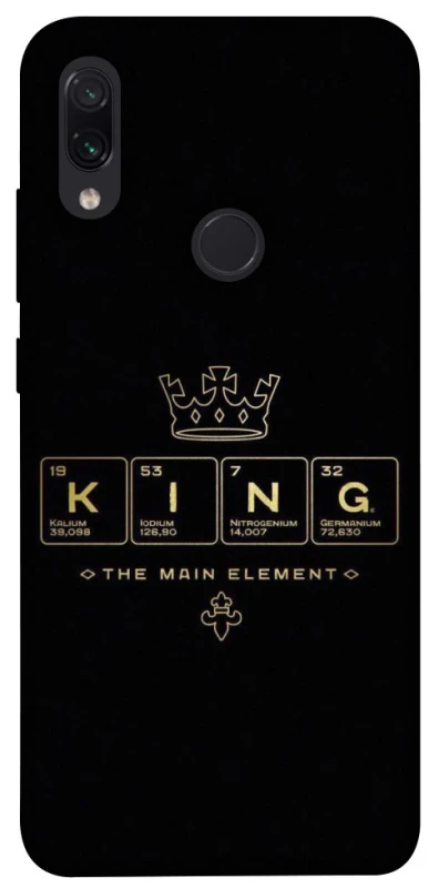 Чохол на Xiaomi Redmi Note 7 / Note 7 Pro / Note 7s King ver.1 фото 1 з 1