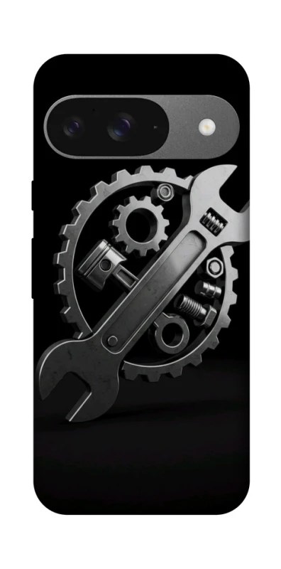 Чохол на Google Pixel 10 Mechanic v2 фото 1 з 1