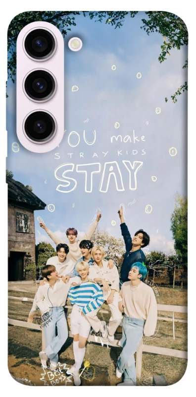 Чохол на Samsung Galaxy S23+ Stray Kids v3 фото 1 з 1
