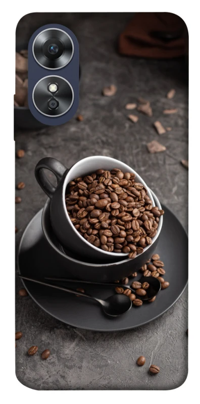 Чохол на Oppo A17 Сup of coffee фото 1 з 1