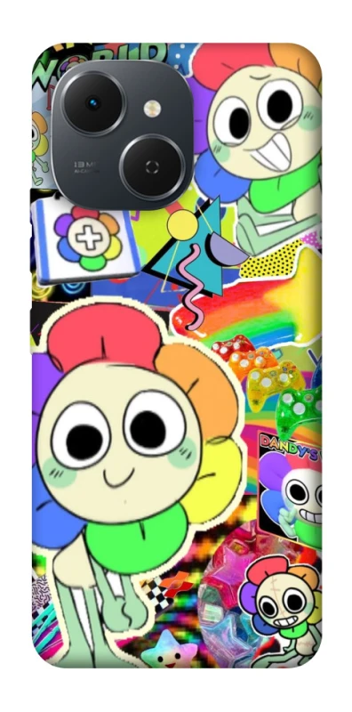 Чехол на TECNO Spark 40C Dandy world collage фото 1 из 1