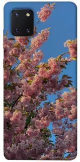 Чехол на Samsung Galaxy Note 10 Lite (A81) Flowers v4 фото 1 из 1