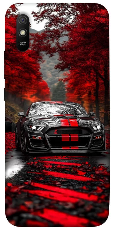 Чехол на Xiaomi Redmi 9A mustang фото 1 из 1