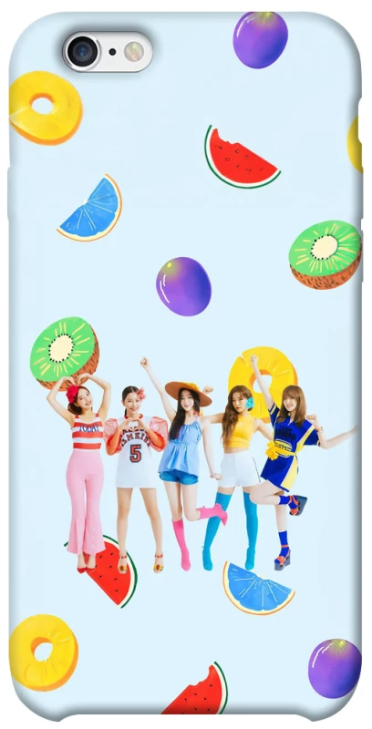 Чехол на Apple iPhone 6/6s (4.7") RED VELVET v2 фото 1 из 1