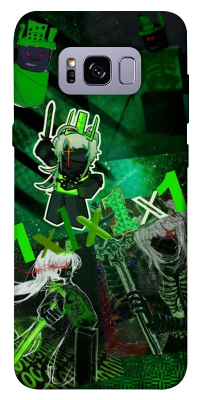 Чохол на Samsung G955 Galaxy S8 Plus Roblox v5 фото 1 з 1