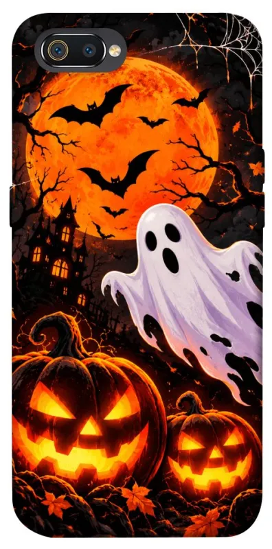 Чехол на Realme C2 Halloween v16 фото 1 из 1