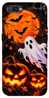 Чехол на Realme C2 Halloween v16 фото 1 из 1