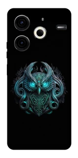 Чехол на TECNO Pova 6 Neo (LI6) Fantastic owl фото 1 из 1