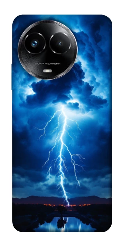 Чехол на Realme C67 4G Молния фото 1 из 1