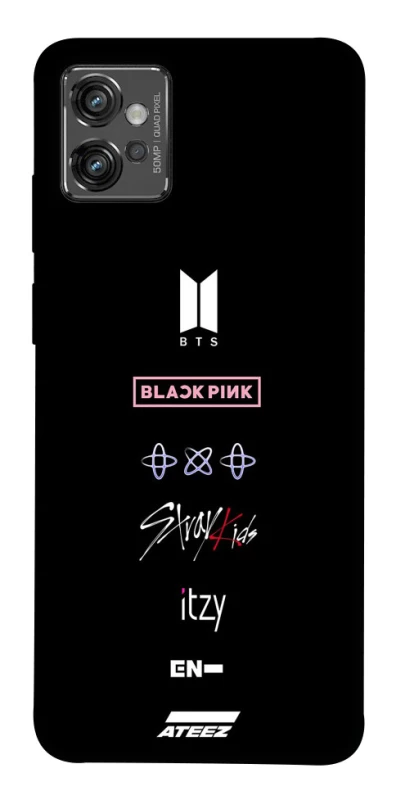 Чохол на Motorola Moto G32 K-pop Logo фото 1 з 1