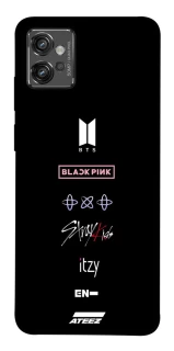 Чехол на Motorola Moto G32 K-pop Logo фото 1 из 1