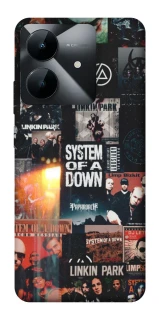 Чехол на Realme Note 60x Best abums ver.1 фото 1 из 1