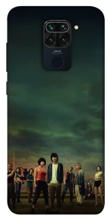 Чохол на Xiaomi Redmi Note 9 / Redmi 10X Alice in Borderland ver.1 фото 1 з 1