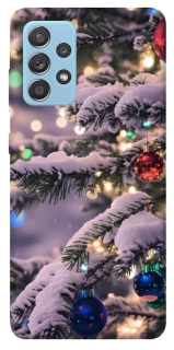 Чехол на Samsung Galaxy A52 4G / A52 5G Новогодний v31 фото 1 из 1