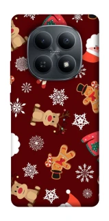 Чехол на Xiaomi Redmi Note 15 4G/5G (EU) Новогодний v6 фото 1 из 1