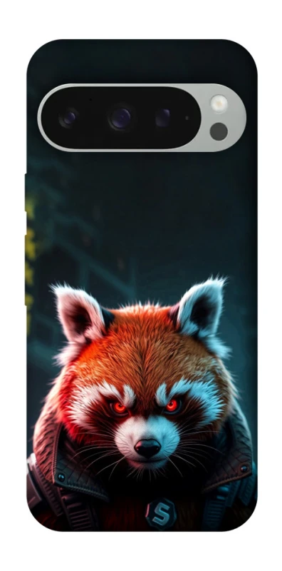 Чохол на Google Pixel 10 Pro XL Cyber Red Panda фото 1 з 1