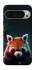 Чохол на Google Pixel 10 Pro XL Cyber Red Panda фото 1 з 1