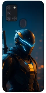 Чохол на Samsung Galaxy A21s Cyber Samurai фото 1 з 1