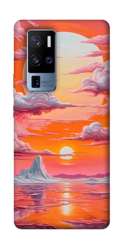 Чехол на Vivo X50 Pro+ Glacier фото 1 из 1