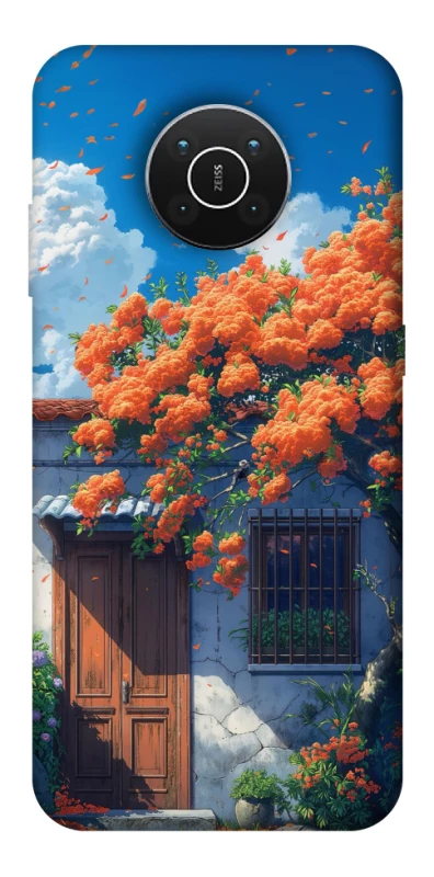 Чехол на Nokia X10 / X20 Flowering фото 1 из 1