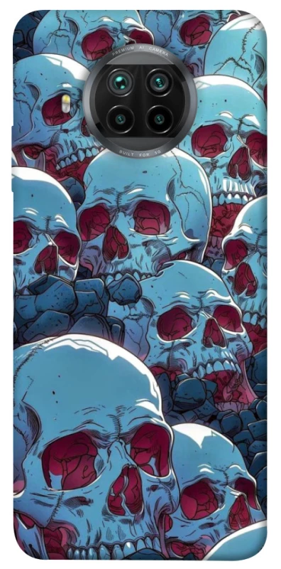 Чохол на Xiaomi Mi 10T Lite / Redmi Note 9 Pro 5G Skulls v2 фото 1 з 1