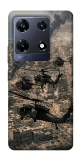 Чехол на Infinix Note 30 Pro Black hawk фото 1 из 1