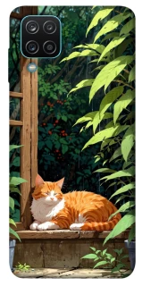 Чохол на Samsung Galaxy M12 red cat фото 1 з 1