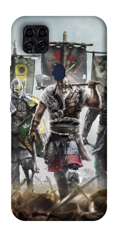 Чохол на ZTE Blade v2020 Vikings v4 фото 1 з 1