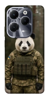 Чохол на Infinix Hot 40 Pro Панда захисник фото 1 з 1