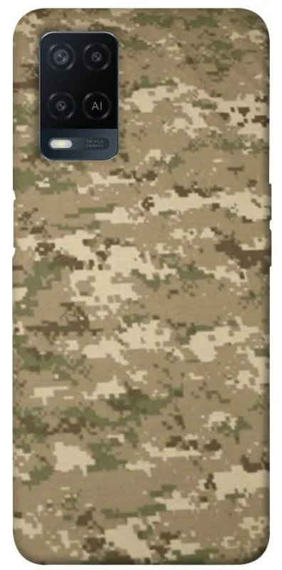 Чохол на Oppo A54 4G camouflage v4 фото 1 з 1