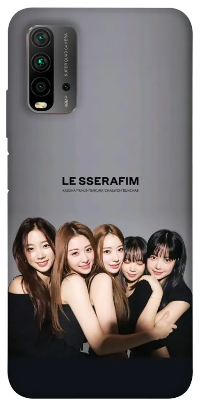 Чохол на Xiaomi Redmi 9T LE SSERAFIM v2 фото 1 з 1