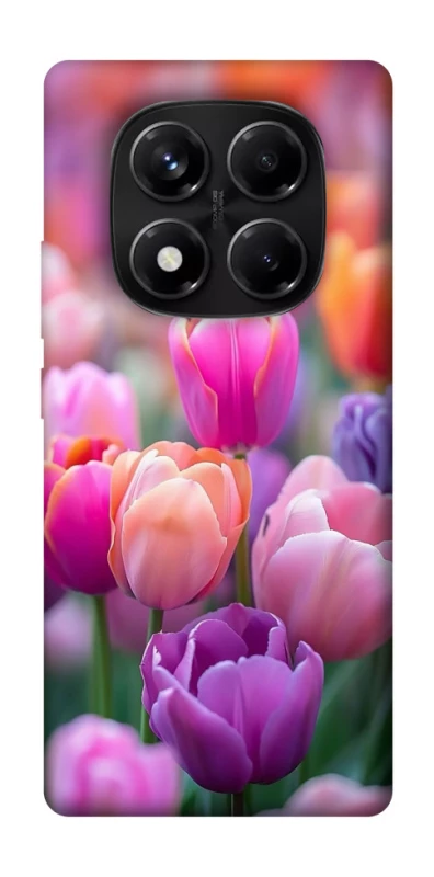 Чохол на Xiaomi Redmi Note 14 Pro 5G Тюльпанове поле фото 1 з 1